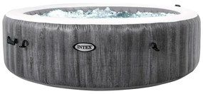 Надуваем СПА Intex Purespa Greywood Deluxe 28440EX 220-240 V 4 места 1741 l/h