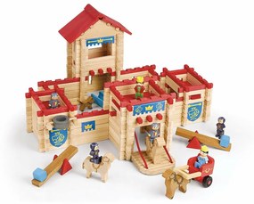 Фигурки на Герои Jeujura The Wooden Castle Fort  Playset 300 Части