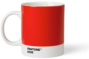Червена керамична чаша 375 ml Red 2035 – Pantone