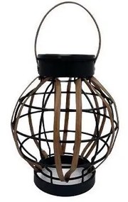 LED Соларна висяща лампа LED/0,1W/1,2V Ø 15 см 600 mAh IP44