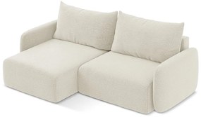 Разтегателен ъглов диван с място за съхранение (ляв ъгъл) Kalena – Makamii