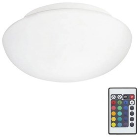 Eglo 75351 - LED RGB Димируема  Таванна лампа ELLA-C 1xE27/7,5W/230V