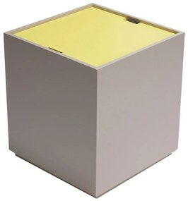 Ракла от масивен ясен в жълт и сив цвят 40x45 cm Vault – Hübsch