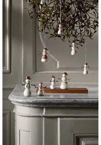 Порцеланова Коледна фигурка (височина 11,5 cm) Hammershøi Snowman – Kähler Design
