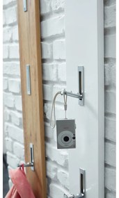 Бяла стенна закачалка Adana – Germania