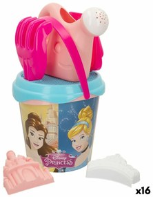 Комплект плажни играчки Princesses Disney Ø 18 cm (16 броя)