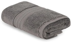 Тъмно сива памучна кърпа , 30 x 50 cm Chicago - Foutastic