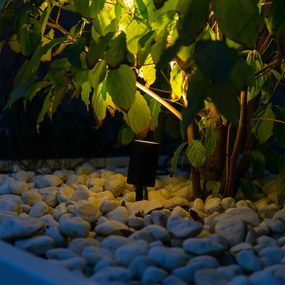 Прожектор Spike Spot антрацит регулируем IP44 - Solo