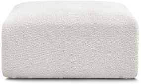 Бяла табуретка от букле Tina – Bobochic Paris