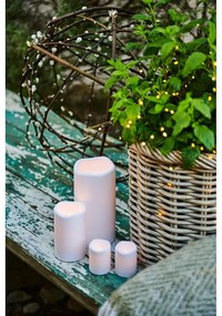 Бяла външна светлинна декорация Storm - Sirius