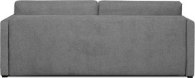 Сив разтегателен диван 218 cm Resmo - Scandic
