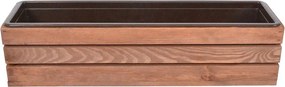 Дървена саксия за цветя 61 cm Modern – Rojaplast