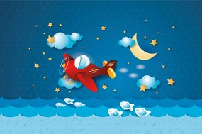 Тапет – Полет със самолетче