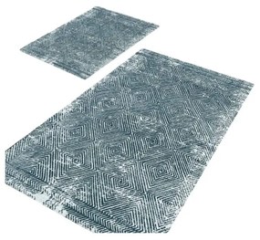 Сини килими за баня в комплект от 2 бр. 60x100 cm – Mila Home