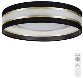LED Димируема лампа SMART CORAL GOLD LED/24W/230V черна/златиста + д.у.