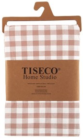 Памучна покривка за маса 150x150 cm Gingham – Tiseco Home Studio