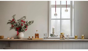 Свещ с коледен мотив с време на горене 56 часа Holmegaard Christmas – Holmegaard