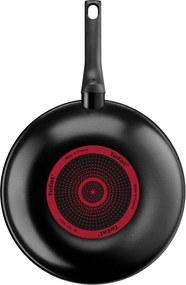 Уок тиган с незалепващо покритие ø 28 cm Simply Clean Red B5671953 – Tefal