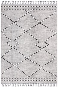 Килим за антре (78 x 300) 75537A - Сиво