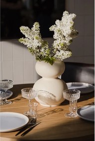 Бежова керамична ваза (височина 36 cm) Tuga – noo.ma