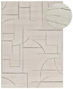 Кремав килим 200x290 cm Lena – Universal