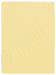 Жълт стреч чаршаф 90x200 cm - B.E.S.