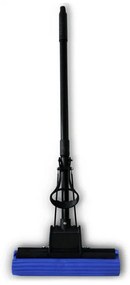 ПОДОЧИСТАЧКА ESPERANSA ES-1120-GN , Телескопичен метална дръжка 1.10m, Черен/син