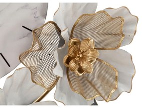 Стенен часовник ø 64 cm Flowers – Mauro Ferretti