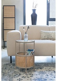 Кръгла странична масичка ø 30 cm Makoto – White Label