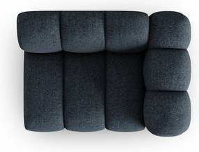 Син модулен диван (десен ъгъл) Lupine – Micadoni Home