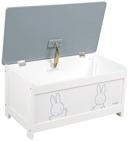 Бяла детска кутия за съхранение 60x32x30 cm Miffy – Roba