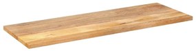 371465 vidaXL Плот за маса, 160x50x2,5 см, правоъгълен, манго масив