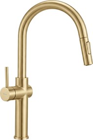 Смесител за кухня Rea Fresh High Gold Brush