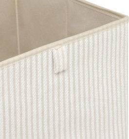Кутия за съхранение 5five Mix & Modul Cotty, 31x31 cm - Крем