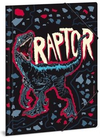 Ars Una - Папка с ластик А4 Raptor (5087) 21