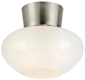 Markslöjd 109025 - Таванно осветително тяло MALAGA 1xE27/40W/230V Ø 25 см матов хром