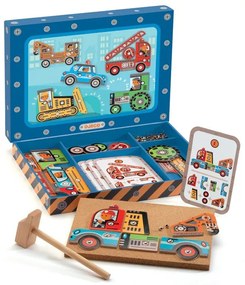 Djeco - Конструктор Коли с пинчета DJ06641G