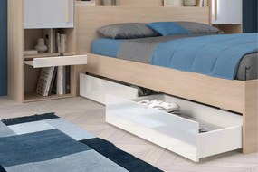 Комплект от 2 чекмеджета Bridge-Leuko Gualistero