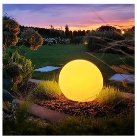 Външна лампа GLOBO 1xE27/60W/230V, Ø 30 см, IP44