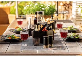 Черна кутия за кухненски прибори Baco Black Outdoor Kitchen Baco - Wenko