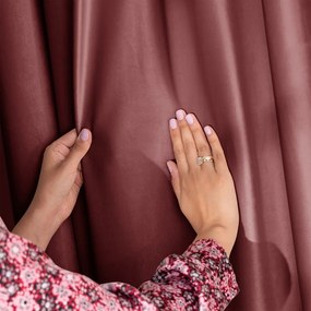 Розово dimout перде 140x245 cm Eyelets – Restilo