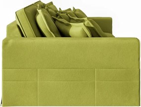 Светлозелен диван 236 cm Nora – Ropez