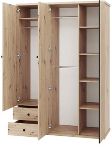 Гардероб Cali 3-врати