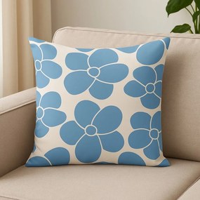 Калъфка за възглавница 43x43 cm Blue Meadow – Mila Home