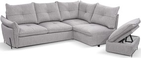 Ъглов диван Mallory мини Pro-Αριστερή