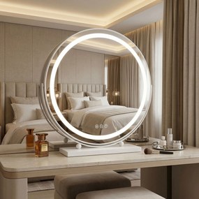 Огледало LED MAKE-UP White 50 cm