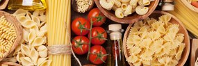 Картина на платно – Вариация на италианска паста