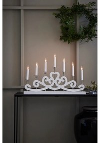 Бяла коледна светлинна украса Nightfall – Markslöjd