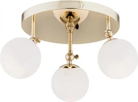 Argon 1435 - Повърхностно монтиран полилей за баня LATINA 3xE14/40W/230V IP44