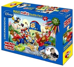Детски пъзел Lisciani Mickey Mouse 60ч 33539